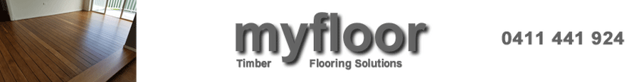 myfloor - Timber Flooring Solutions